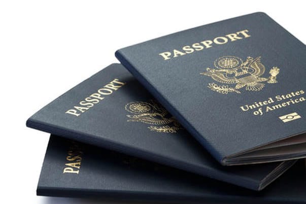 Passports are required to re-enter the U.S. by air.