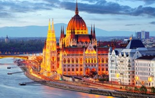 Budapest, Hungry on the Danube River