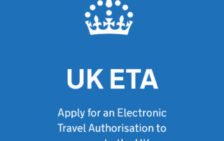 United Kingdom Electronic Travel Authorization (ETA) requirement